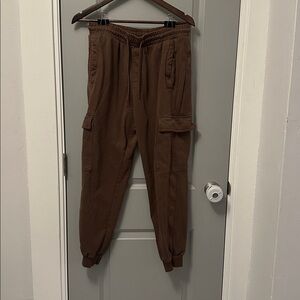 Gymshark Brown Jogger Pants